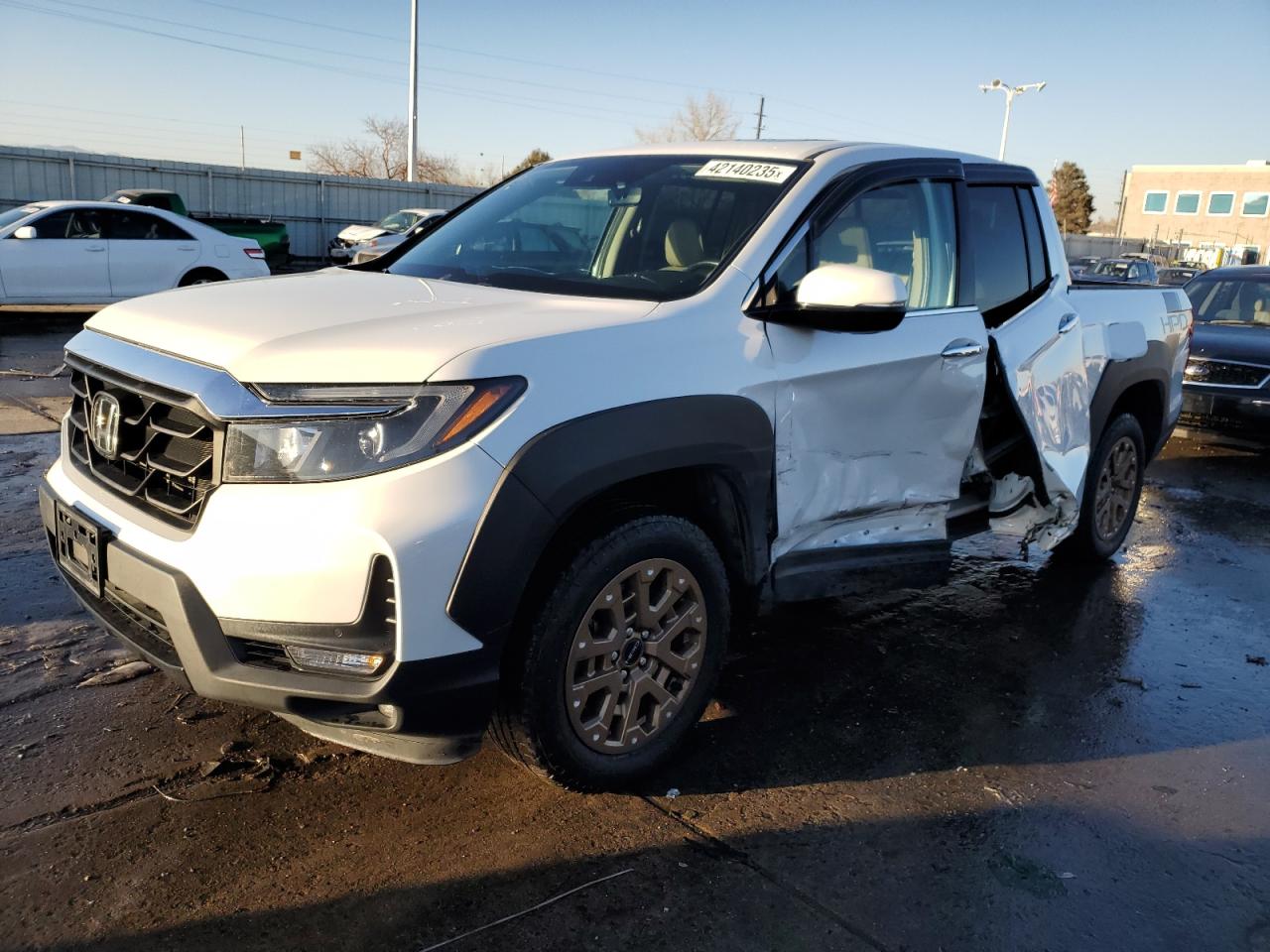HONDA RIDGELINE RTL