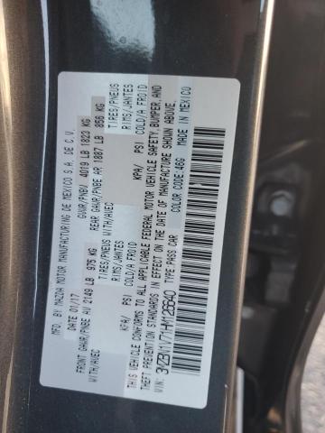 2017 MAZDA 3 TOURING - 3MZBN1V71HM126640