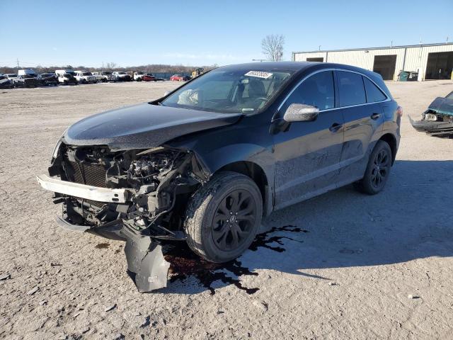 2018 ACURA RDX ADVANC - 5J8TB4H78JL007439