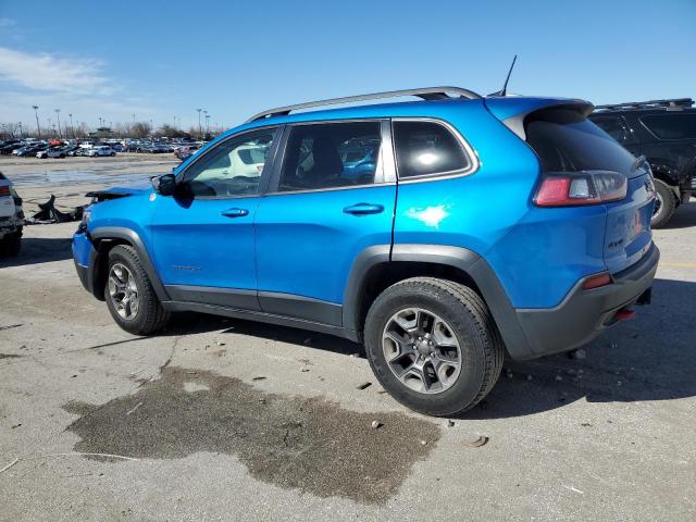 Vin: 1c4pjmbx7kd274613, lot: 43172345, jeep cherokee trailhawk 20192