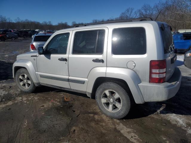 JEEP LIBERTY SP 2008 silver  gas 1J8GN28K68W279361 photo #3