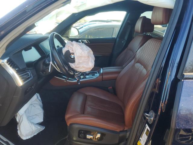 2022 BMW X5 M50I 5UXJU4C04N9J66230