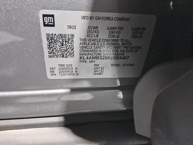 2024 BUICK ENCORE GX #3293298446