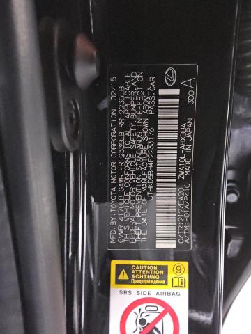 2015 LEXUS CT 200 JTHKD5BH4F2233176