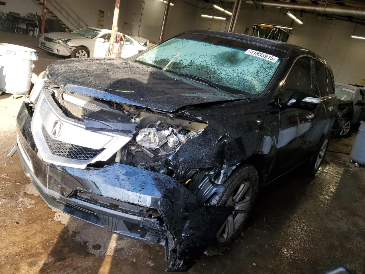  Salvage Acura MDX