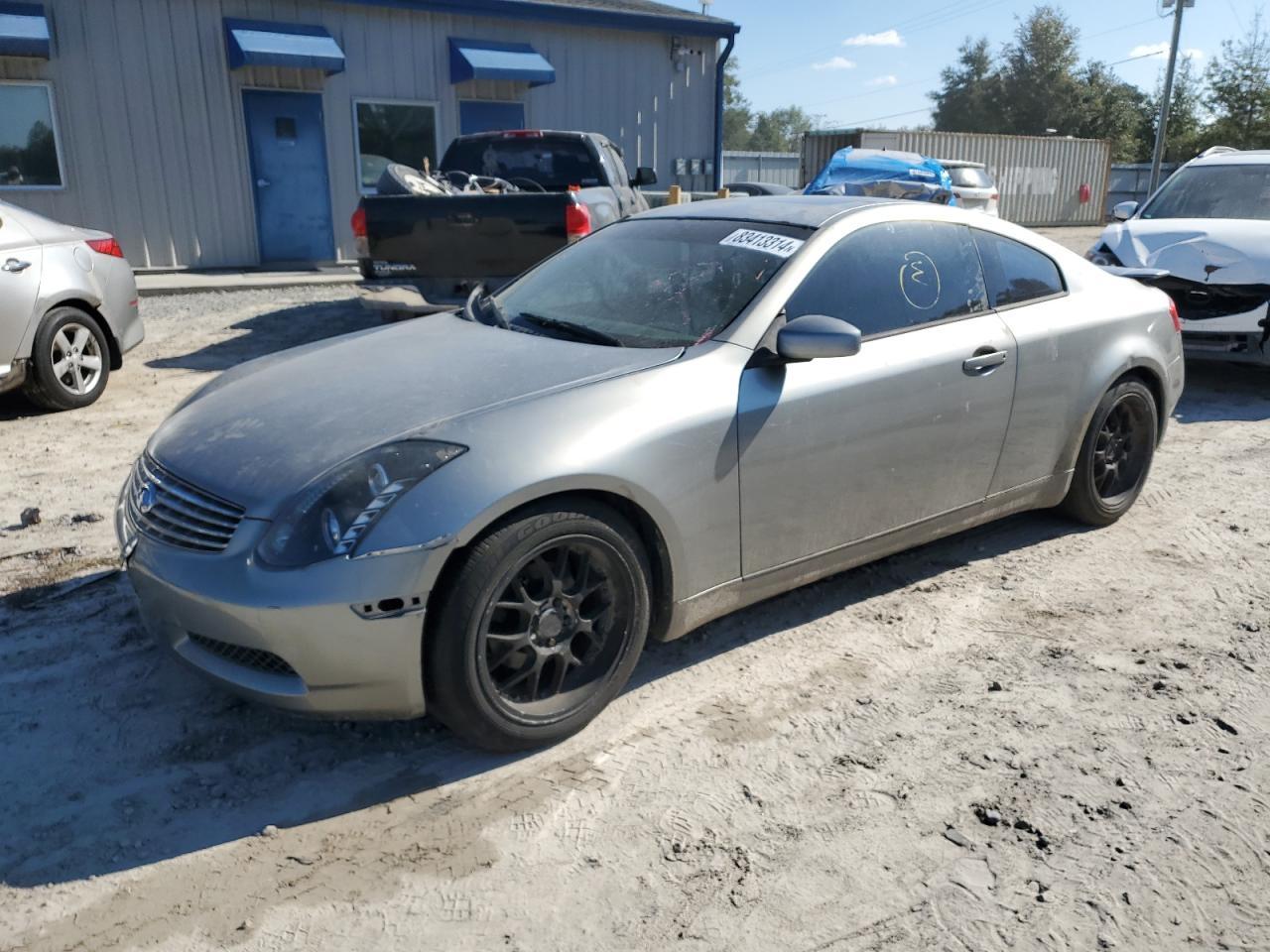  Salvage INFINITI G35