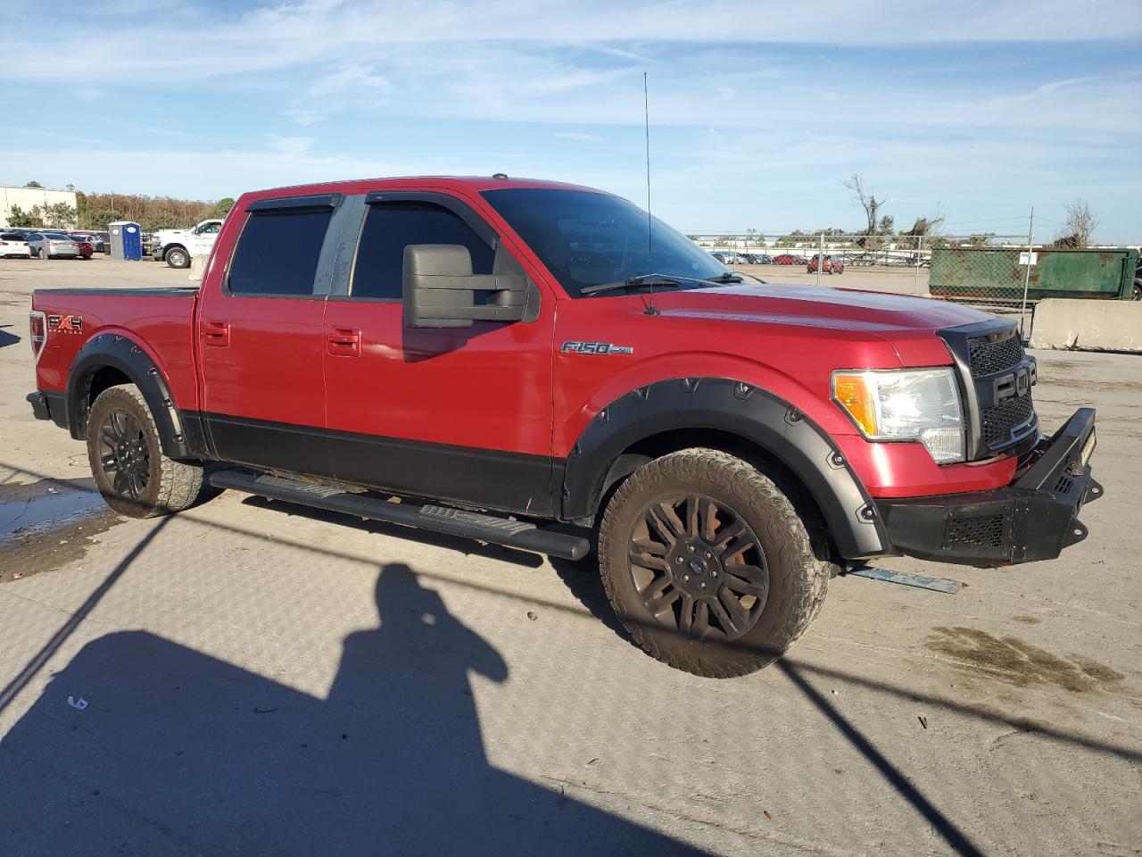 Lot #3048296725 2009 FORD F150 SUPER