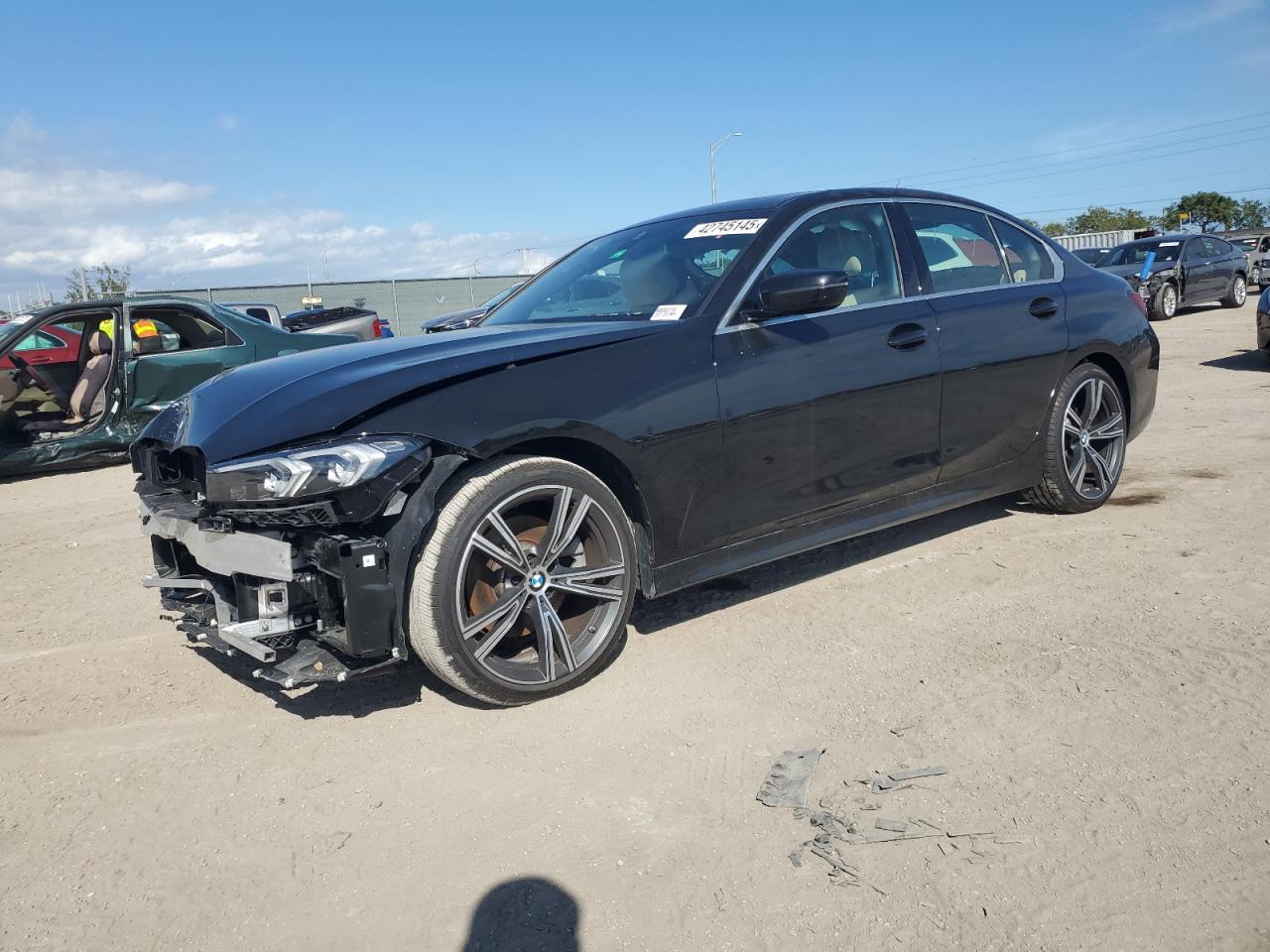  Salvage BMW 3 Series