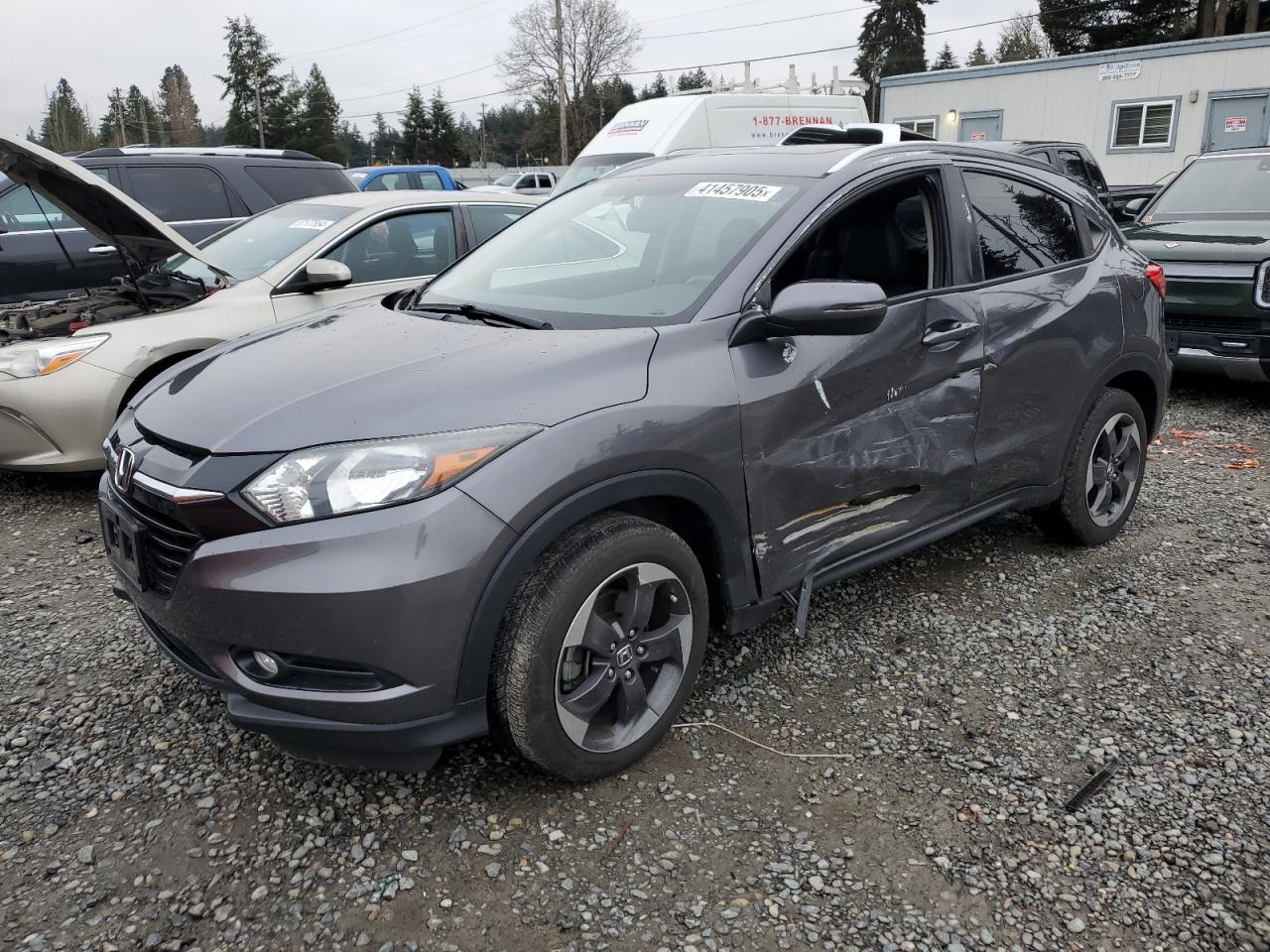 Lot #3048721832 2018 HONDA HR-V EXL