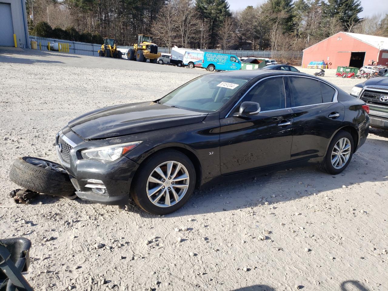 INFINITI Q50 2015