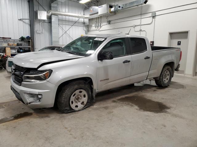 CHEVROLET COLORADO L 2017 silver  gas 1GCGTCEN3H1325100 photo #1