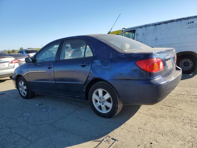 TOYOTA COROLLA CE 2004 blue  gas 1NXBR38E34Z245188 photo #3