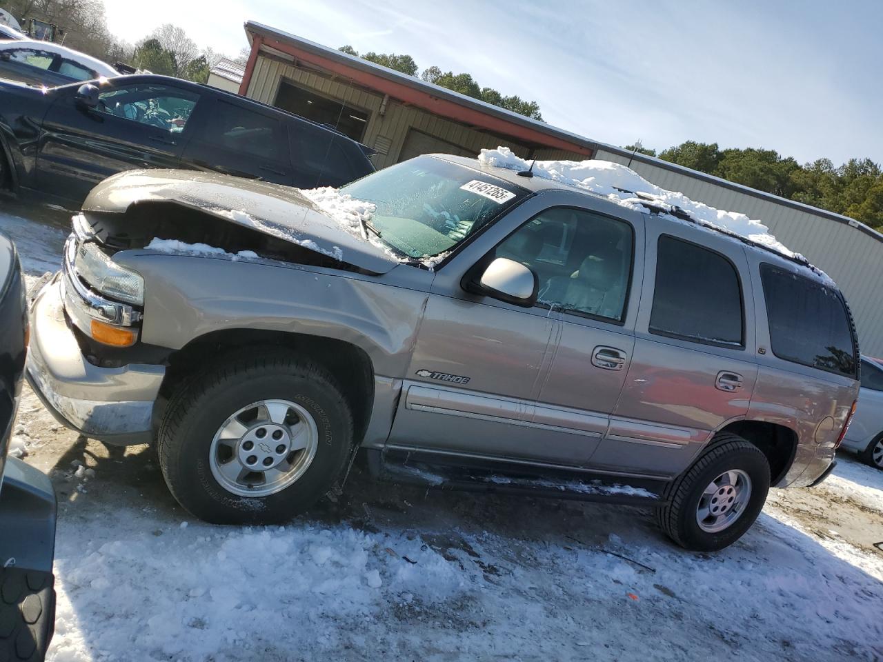  Salvage Chevrolet Tahoe