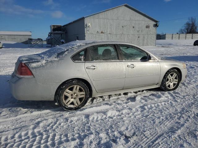 CHEVROLET IMPALA LT 2011 silver  flexible fuel 2G1WB5EK2B1256264 photo #4