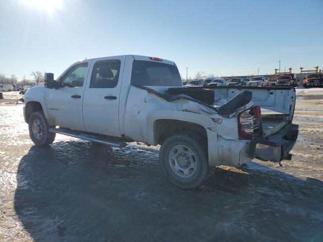 CHEVROLET SILVERADO 2008 white  diesel 1GCHK23688F108352 photo #3