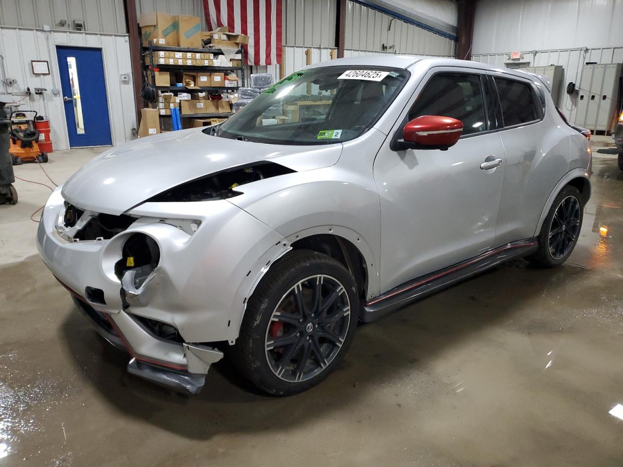  Salvage Nissan JUKE