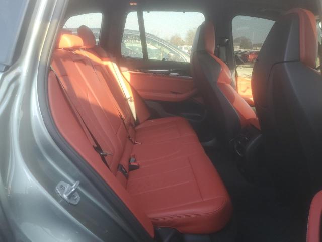 2021 BMW X3 M COMPE - 5YMTS0C08M9F26343