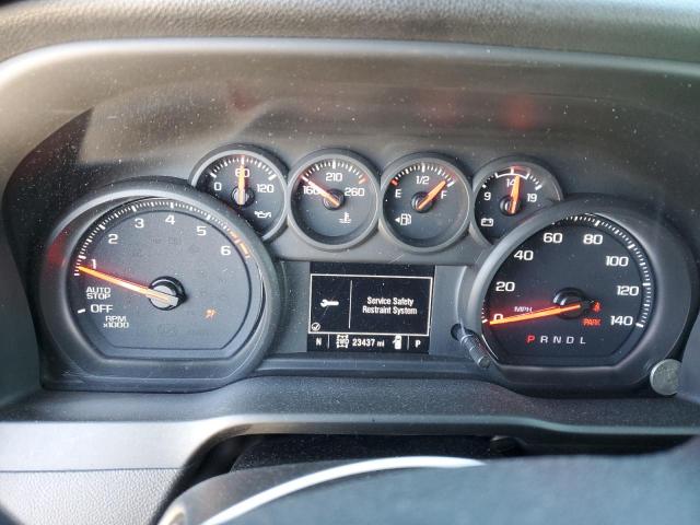 2022 CHEVROLET SILVERADO - 1GCRDBEK9NZ505166