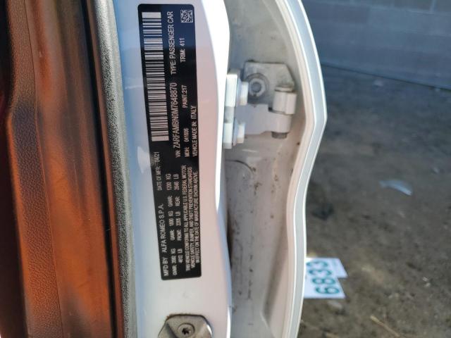 2021 ALFA ROMEO GIULIA TI - ZARFAMBN0M7648870