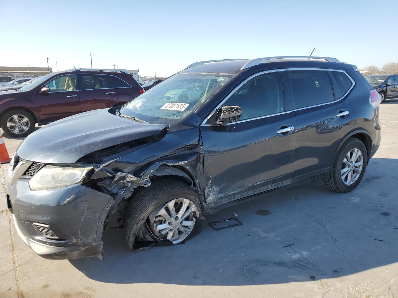  Salvage Nissan Rogue