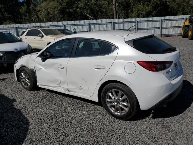 MAZDA 3 TOURING 2015 white  gas 3MZBM1L72FM207519 photo #3