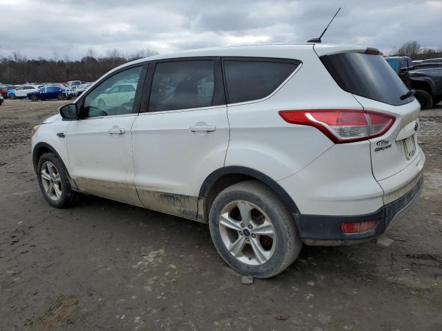 FORD ESCAPE SE 2016 white  gas 1FMCU9G91GUB48540 photo #3