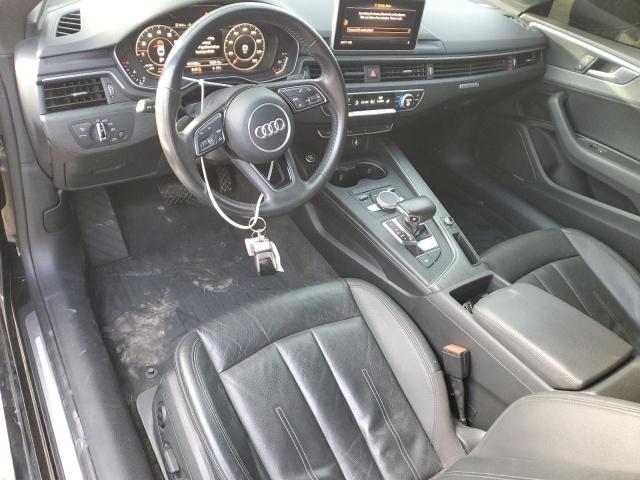 2018 AUDI A5 PREMIUM - WAUPNAF54JA001086