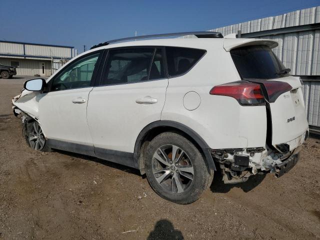 TOYOTA RAV4 ADVEN 2018 white  gas 2T3WFREV8JW433421 photo #3