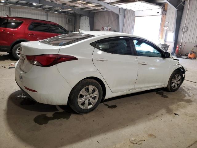 Vin: 5npdh4ae6gh794009, lot: 89192195, hyundai elantra se 20163