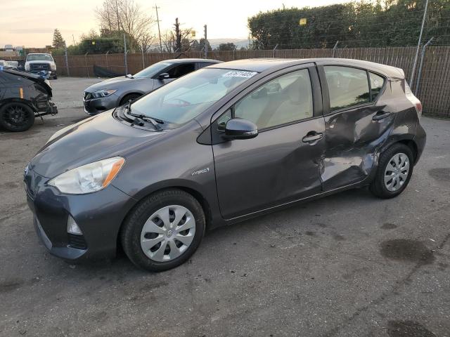 VIN JTDKDTB37D1555064 2013 TOYOTA PRIUS no.1