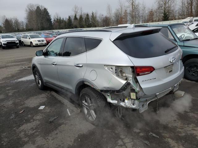 2017 HYUNDAI SANTA FE S - 5XYZUDLB7HG386938
