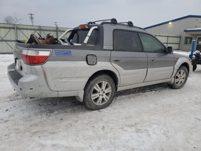 SUBARU BAJA TURBO 2005 gray 4dr spor gas 4S4BT63C755107187 photo #4