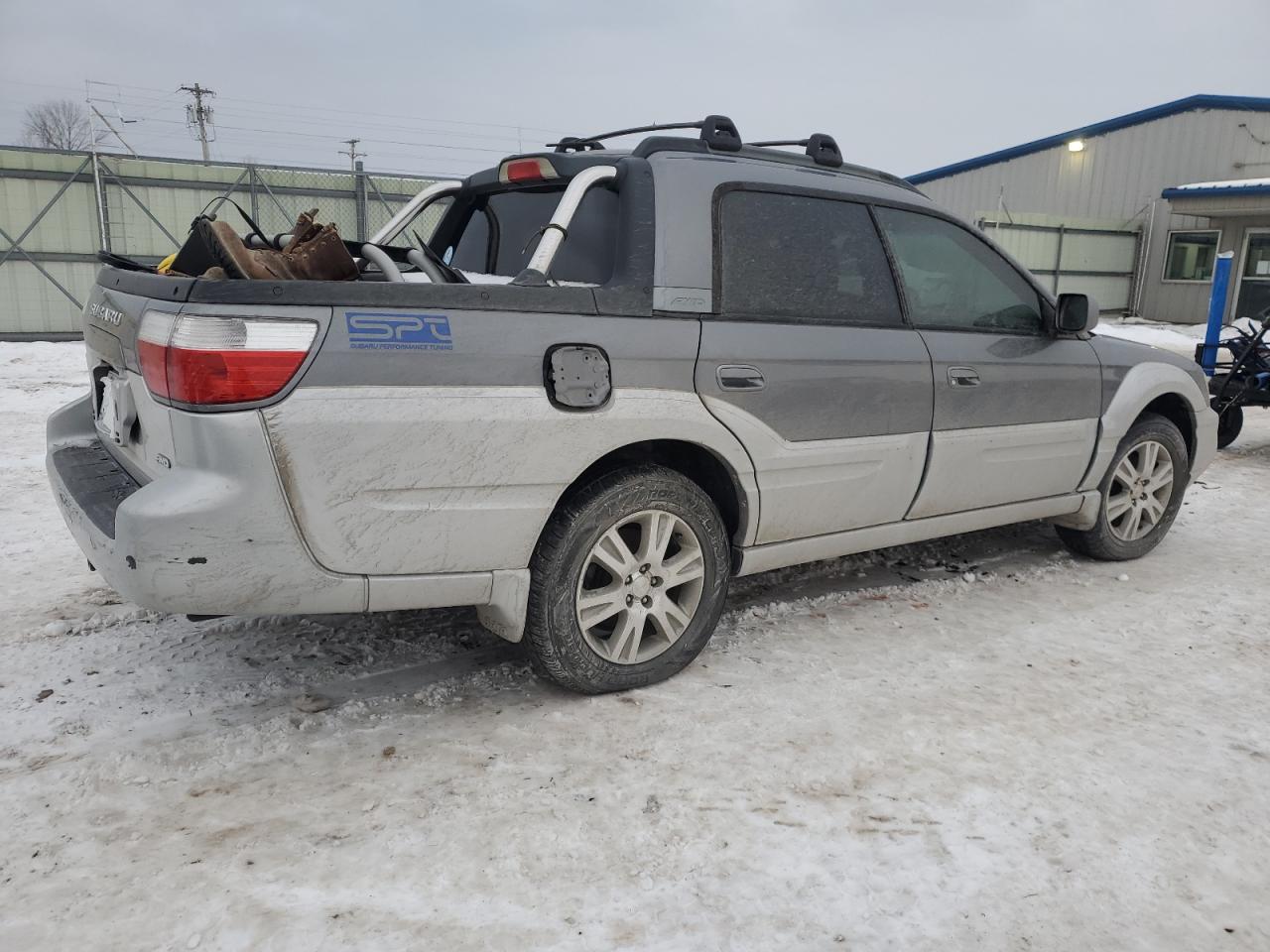 Lot #3056283405 2005 SUBARU BAJA TURBO