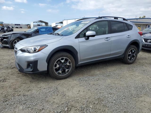 SUBARU CROSSTREK 2019 blue  gas JF2GTAEC5KH263265 photo #1