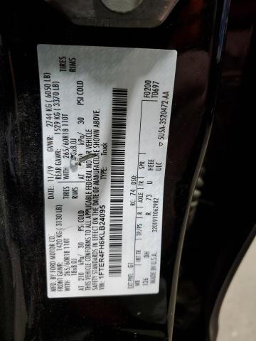 2019 FORD RANGER XL - 1FTER4FH6KLB24095
