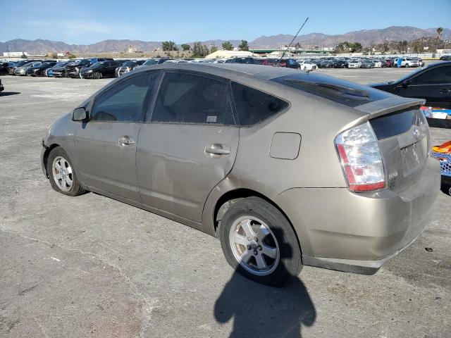 TOYOTA PRIUS 2008 gold hatchbac hybrid engine JTDKB20U487769301 photo #3