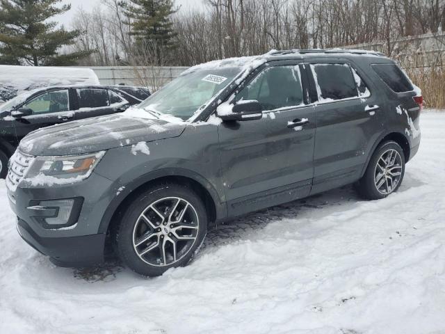 Vin: 1fm5k8gt4hga86264, lot: 88929505, ford explorer sport 20171