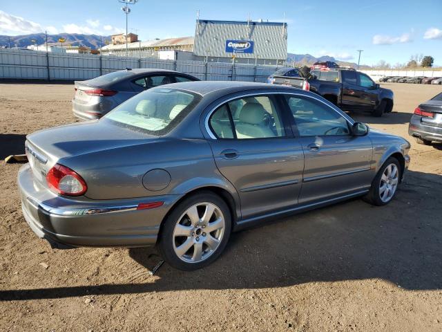 JAGUAR X-TYPE 3.0 2004 silver sedan 4d gas SAJEA51C94WE14216 photo #4