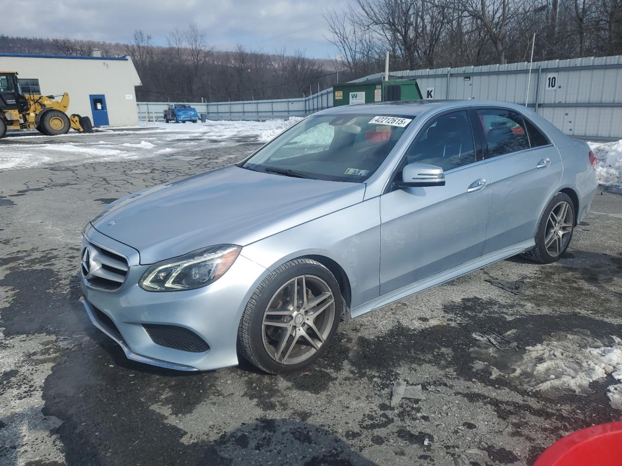  Salvage Mercedes-Benz E-Class