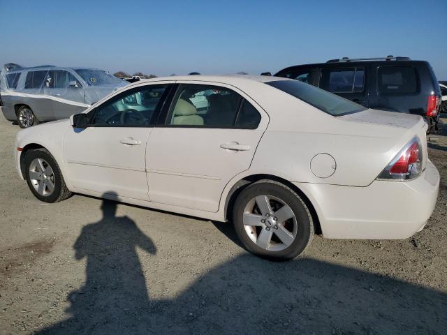 FORD FUSION SE 2009 white  gas 3FAHP07129R184387 photo #3