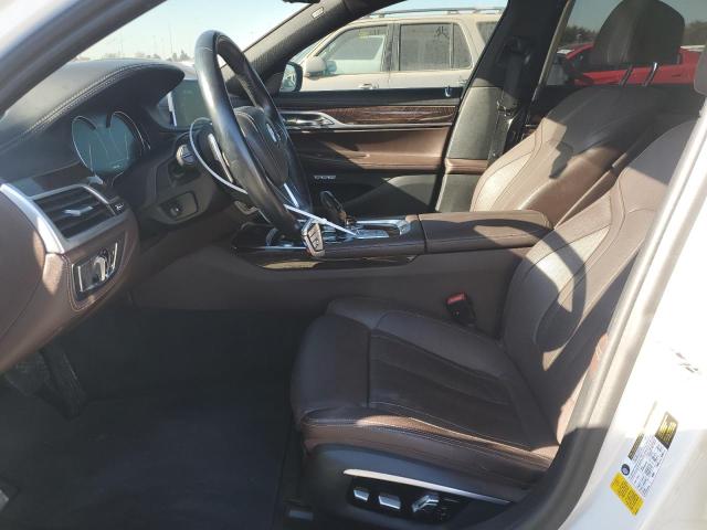 2017 BMW 740 I WBA7E2C32HG741056