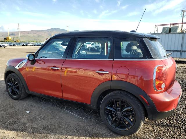 MINI COOPER COU 2014 red station gas WMWZB3C55EWR42427 photo #3