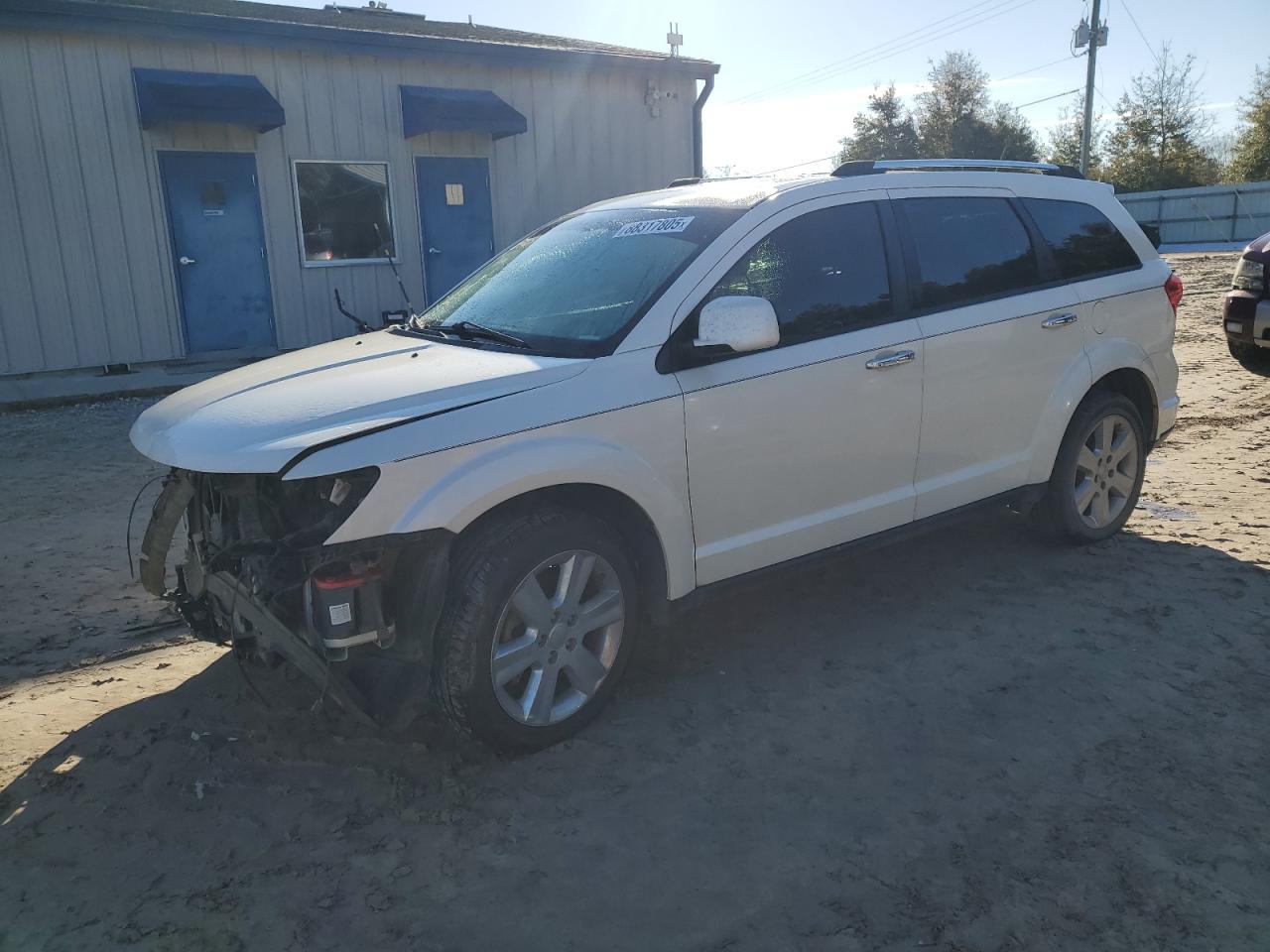  Salvage Dodge Journey