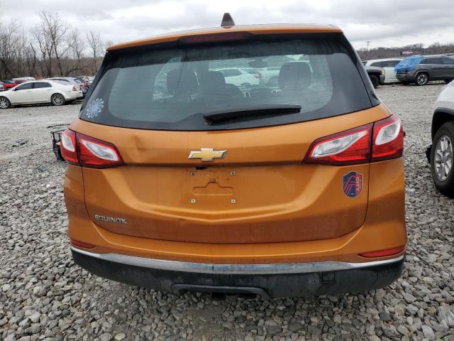 2018 CHEVROLET EQUINOX LS 2GNAXHEV8J6120440