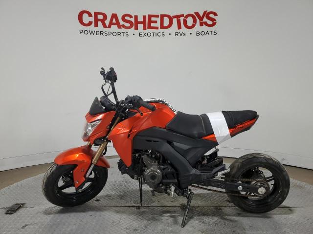 2018 KAWASAKI BR125 J JKABRRJ10JDA08617