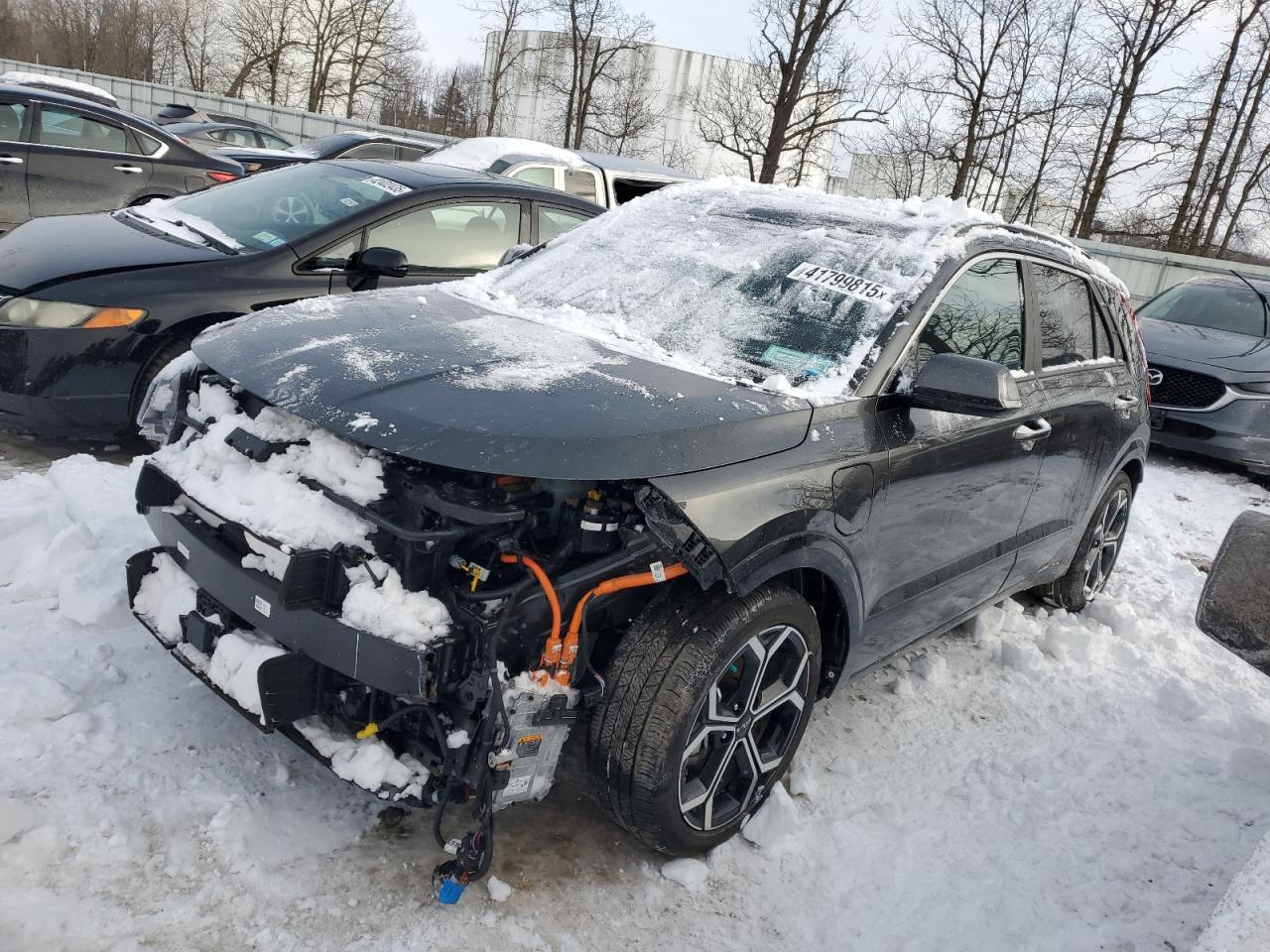  Salvage Kia Niro