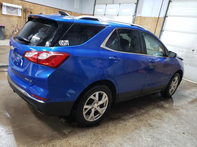 CHEVROLET EQUINOX LT 2019 blue  gas 3GNAXVEX0KS551714 photo #4