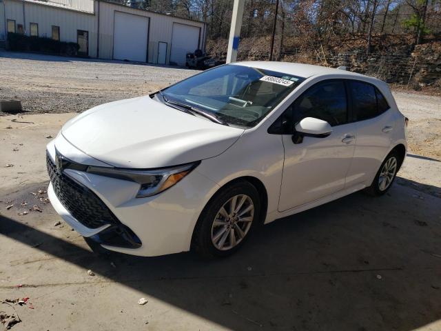 Vin: jtnd4mbe5r3227410, lot: 88603245, toyota corolla se 2024 img_1
