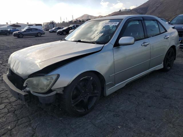 LEXUS IS 300 2001 gray sedan 4d gas JTHBD182610023596 photo #1