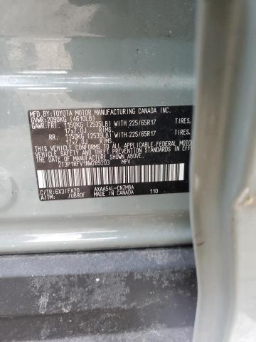 2022 TOYOTA RAV4 XLE - 2T3P1RFV1NW289203